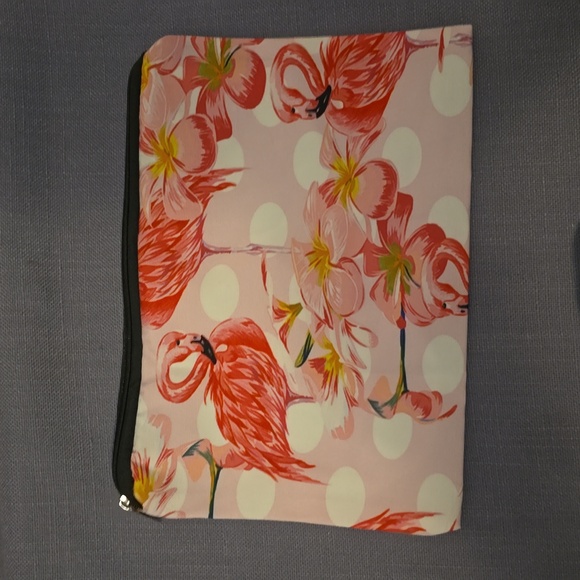 Flamingo Makeup Bag - Picture 2 of 4